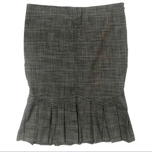 Work Skirt With Pleats
